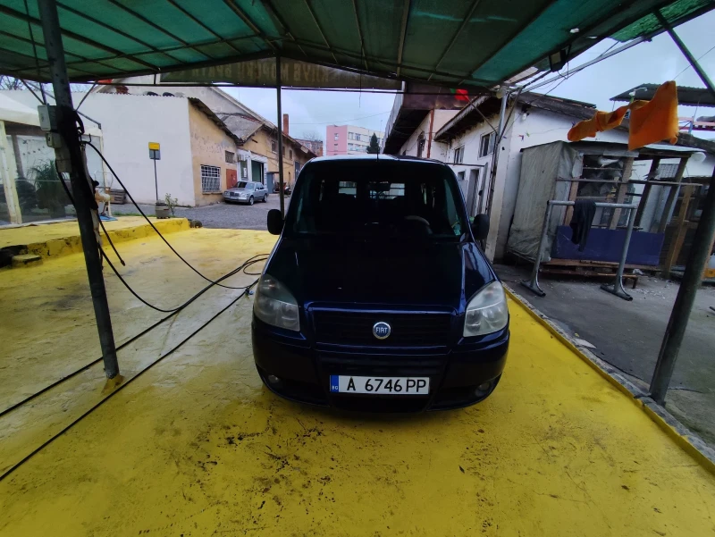 Fiat Doblo, снимка 2 - Автомобили и джипове - 52668271