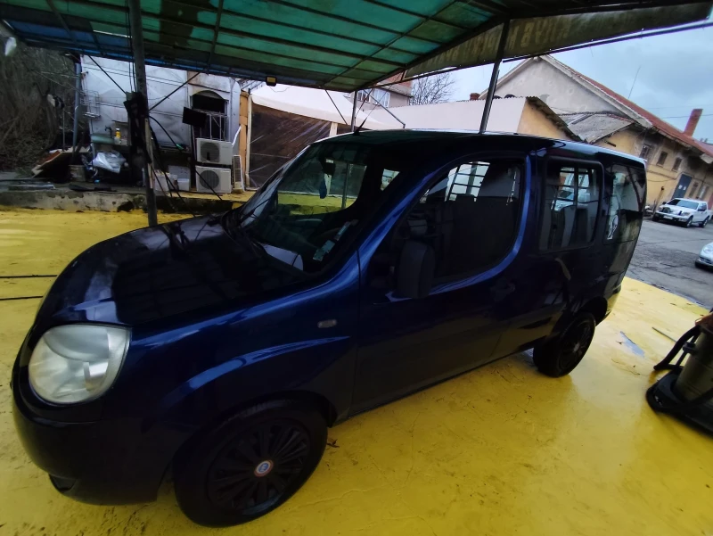 Fiat Doblo, снимка 4 - Автомобили и джипове - 52668271