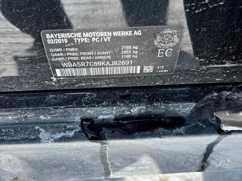 BMW 330 * 330i xDrive * CARFAX * ЦЕНА ДО БГ, снимка 10 - Автомобили и джипове - 53177101