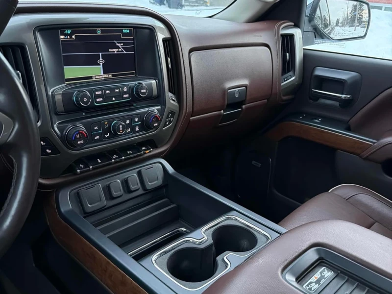 Chevrolet Silverado * High Country * CARFAX * БЕЗ ПЪРВОНАЧАЛНА ВНОСКА, снимка 9 - Автомобили и джипове - 53223758