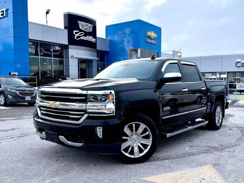 Chevrolet Silverado * High Country * CARFAX * БЕЗ ПЪРВОНАЧАЛНА ВНОСКА