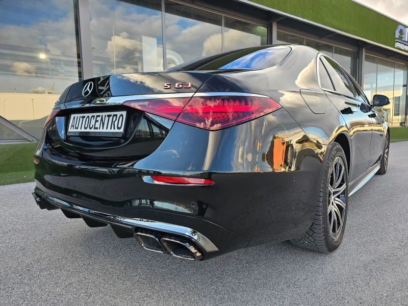 Mercedes-Benz S 580 e S63 AMG Long 4Matic 4D Burmester, снимка 16 - Автомобили и джипове - 53443463