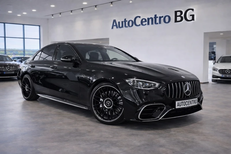 Mercedes-Benz S 580 e S63 AMG Long 4Matic 4D Burmester
