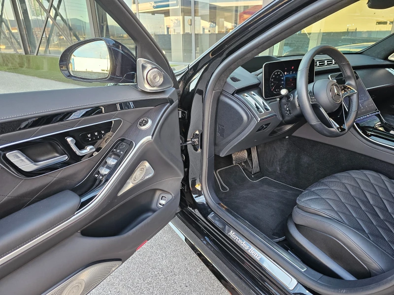 Mercedes-Benz S 580 e S63 AMG Long 4Matic 4D Burmester, снимка 6 - Автомобили и джипове - 53443463