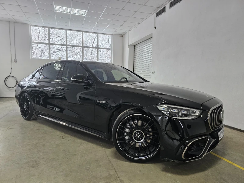 Mercedes-Benz S 580 e S63 AMG Long 4Matic 4D Burmester, снимка 2 - Автомобили и джипове - 53443463