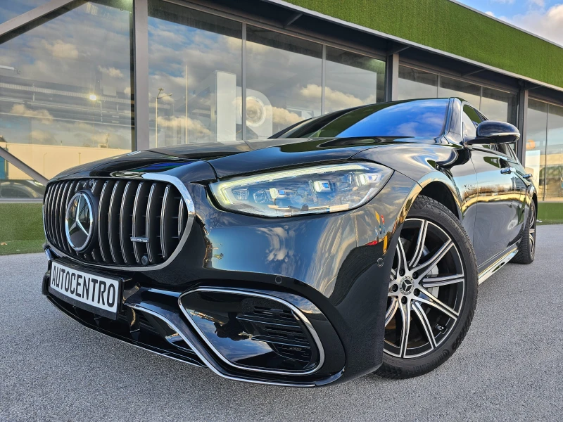 Mercedes-Benz S 580 e S63 AMG Long 4Matic 4D Burmester, снимка 14 - Автомобили и джипове - 53443463