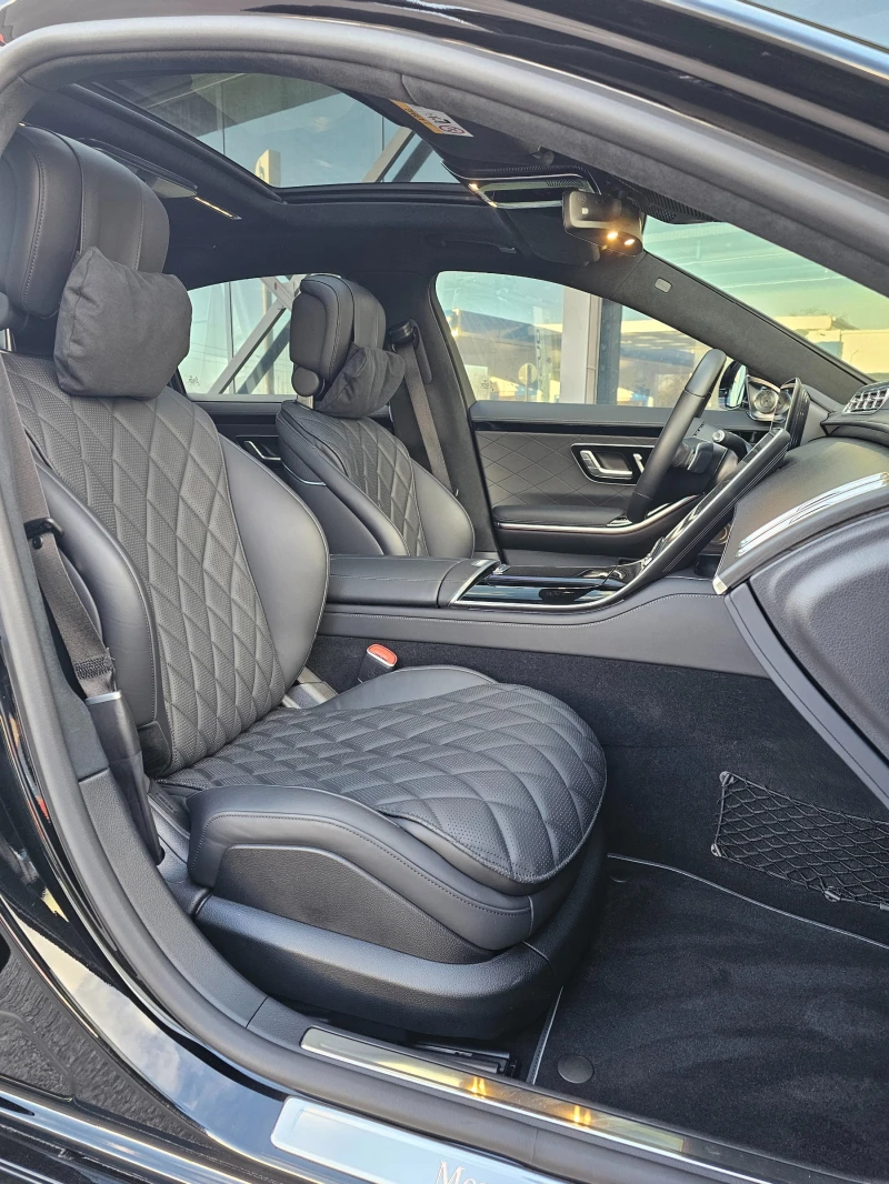 Mercedes-Benz S 580 e S63 AMG Long 4Matic 4D Burmester, снимка 9 - Автомобили и джипове - 53443463