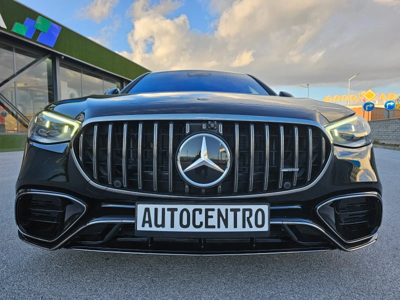 Mercedes-Benz S 580 e S63 AMG Long 4Matic 4D Burmester, снимка 12 - Автомобили и джипове - 53443463
