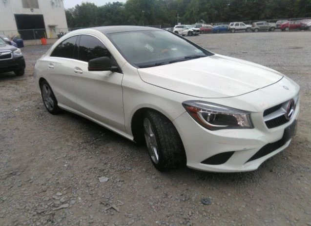 Mercedes-Benz CLA 250 2.0L I-4 DI, DOHC, VVT, TURBO, снимка 1 - Автомобили и джипове - 47338390