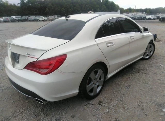 Mercedes-Benz CLA 250 2.0L I-4 DI, DOHC, VVT, TURBO, снимка 3 - Автомобили и джипове - 47338390