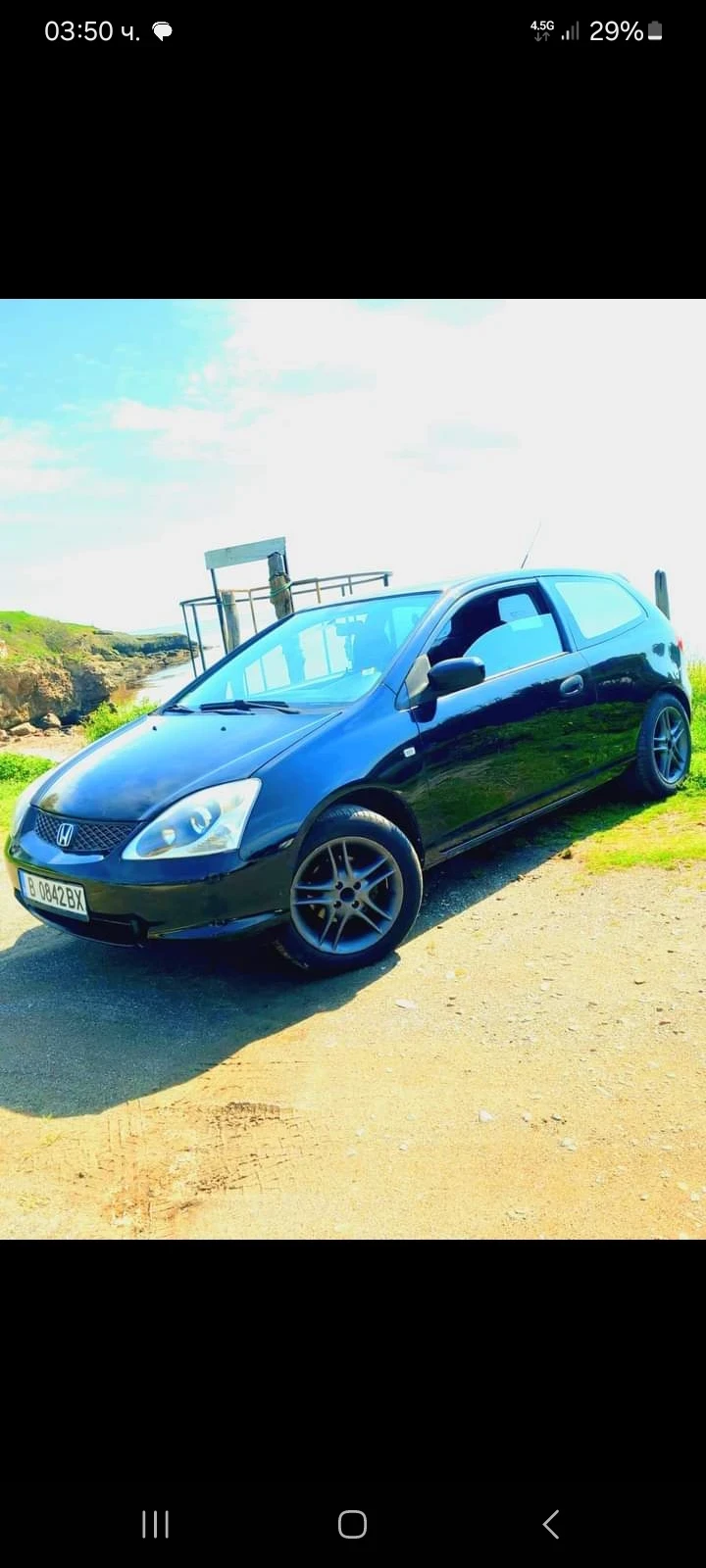 Honda Civic 7ма генерация еп4 - изображение 4