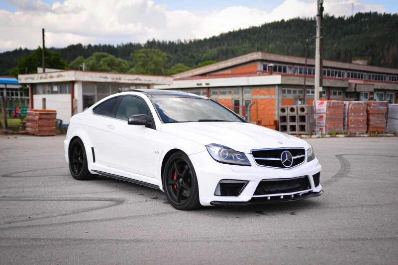 Mercedes-Benz C 63 AMG Black Series - Възможен бартер - 76000 лв. - 45734779 1
