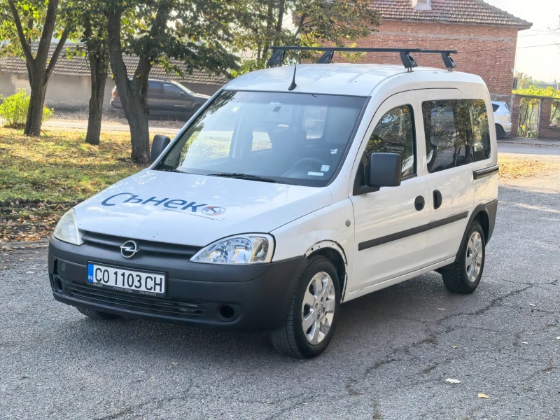 Opel Combo 1.7 CDTI * 4+ 1 места - 3499 лв. / 1789.01 € - 64124001 1