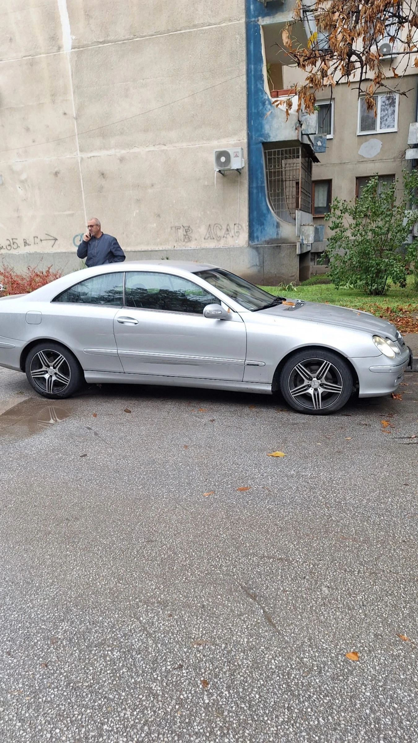 Mercedes-Benz CLK, снимка 1