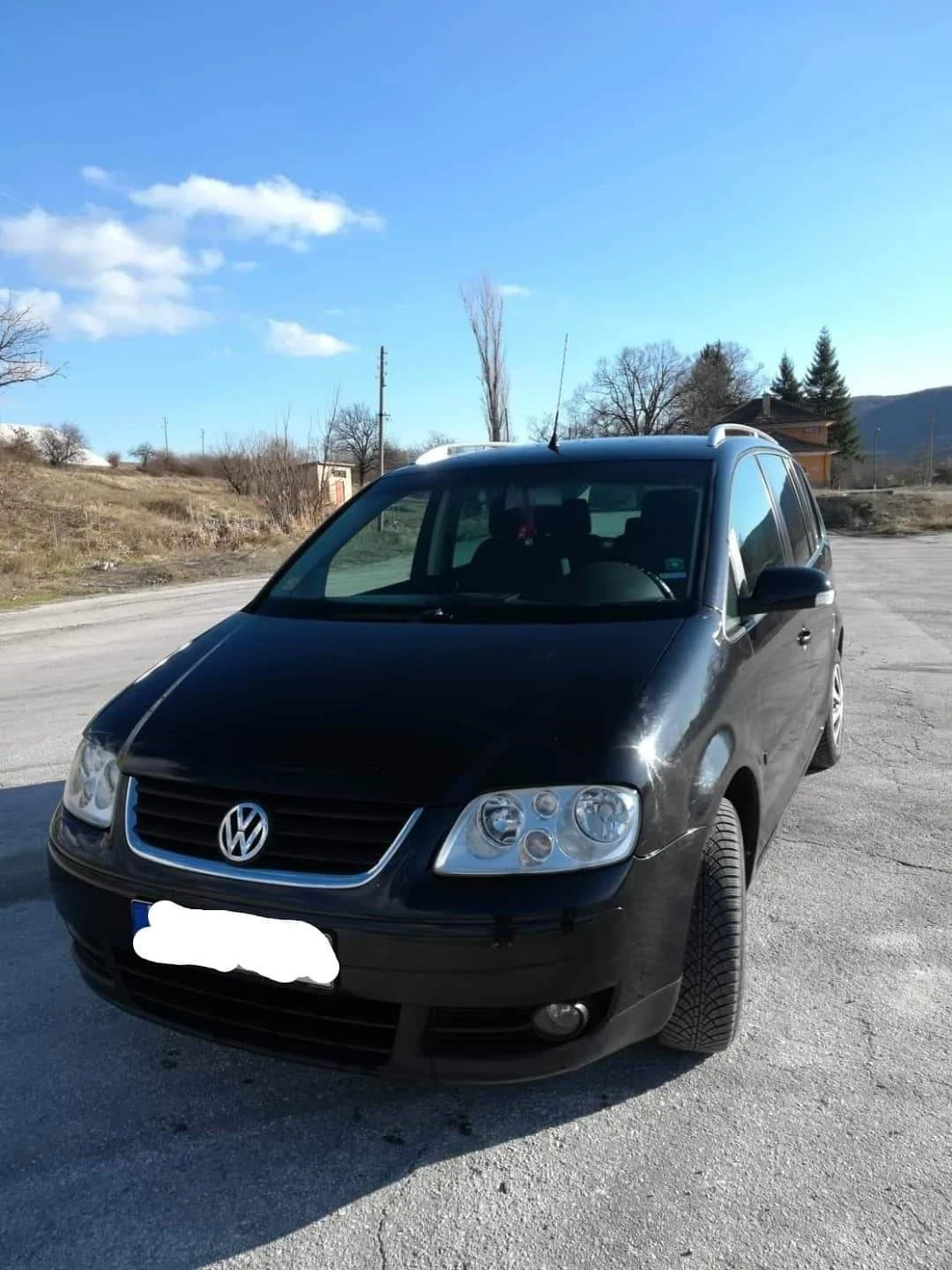 VW Touran Мултифункционален, снимка 1