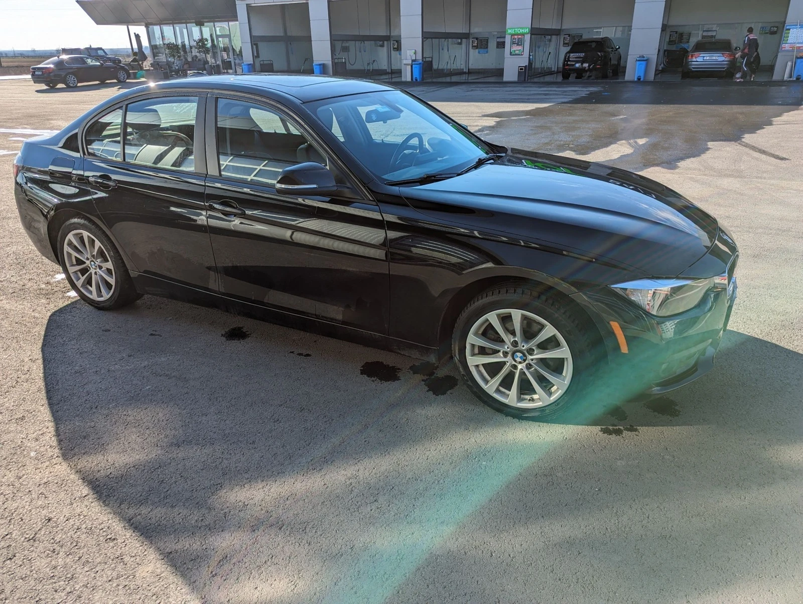 BMW 320 320i бензин 120 000km - изображение 10