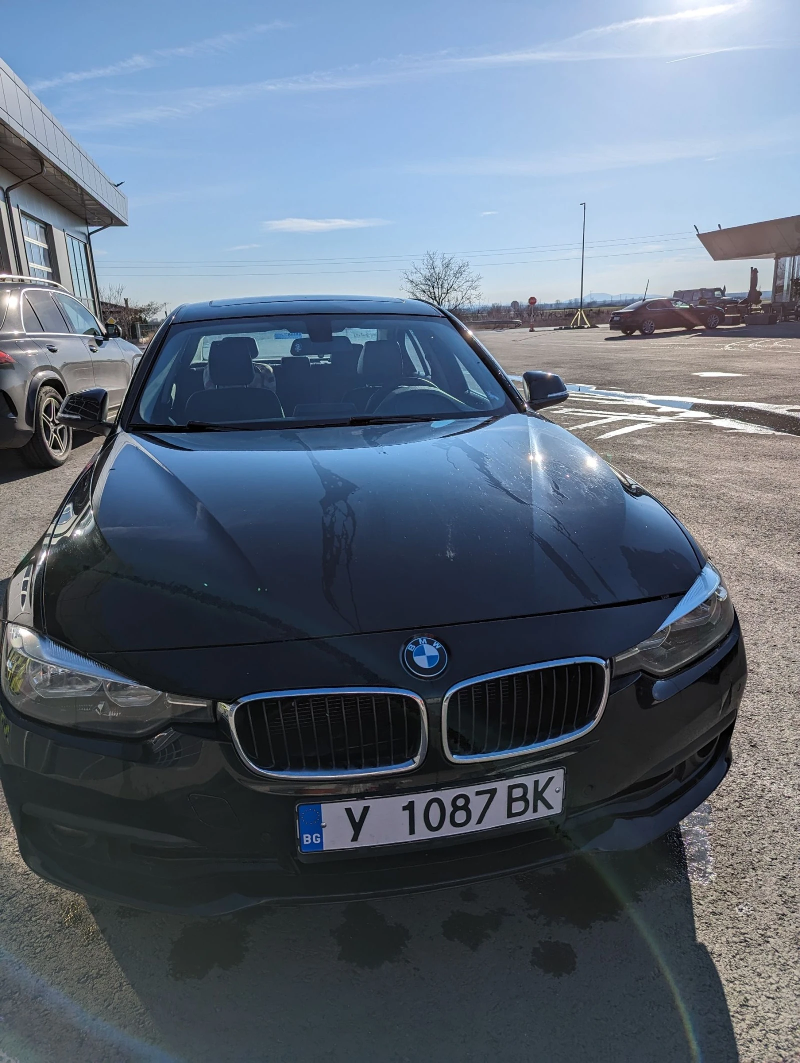 BMW 320 320i бензин 120 000km - изображение 2