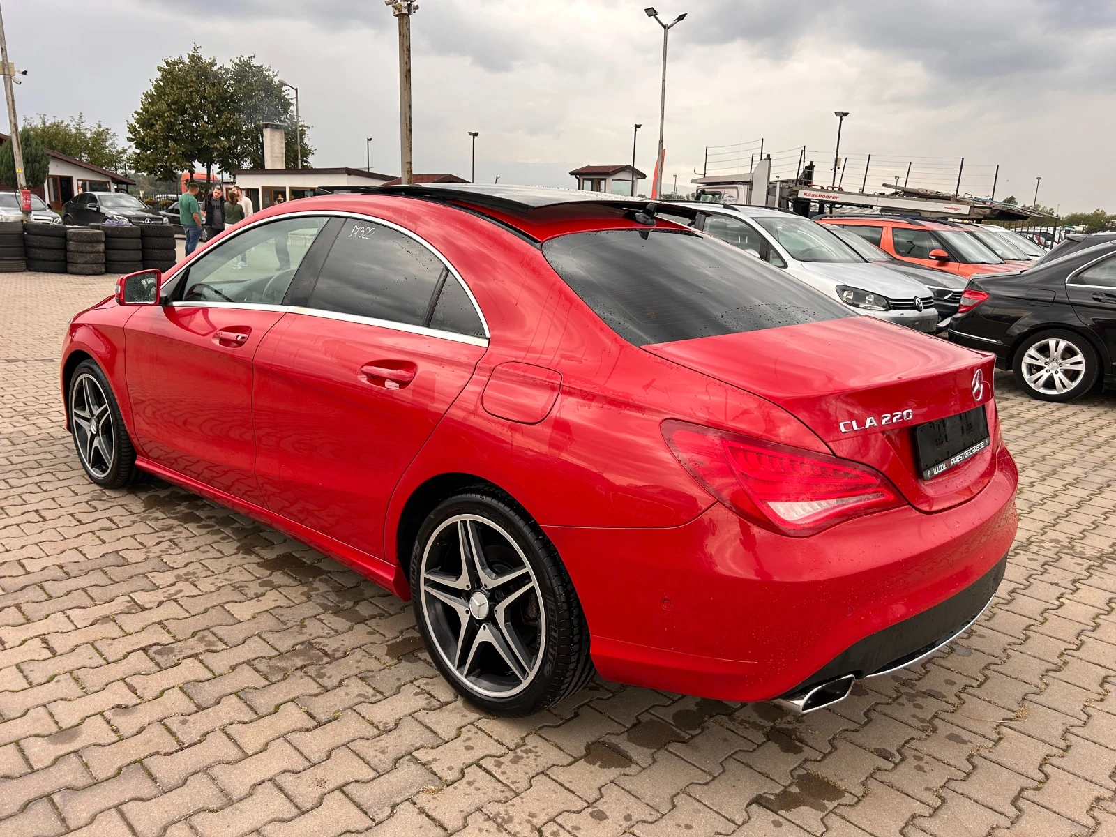 Mercedes-Benz CLA 220 CDI AVTOMAT/PANORAMA EURO 6 - изображение 8