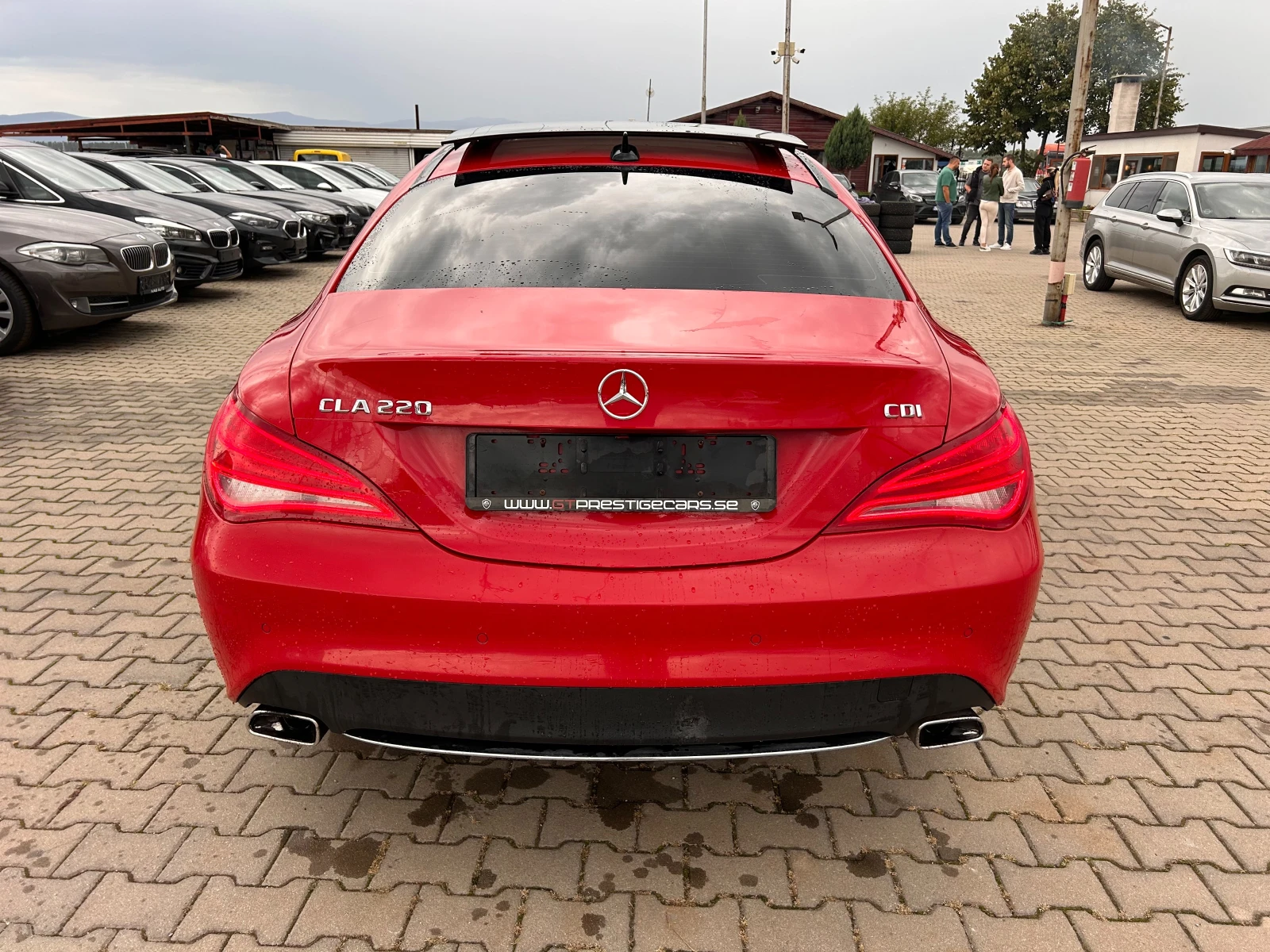 Mercedes-Benz CLA 220 CDI AVTOMAT/PANORAMA EURO 6 - изображение 7