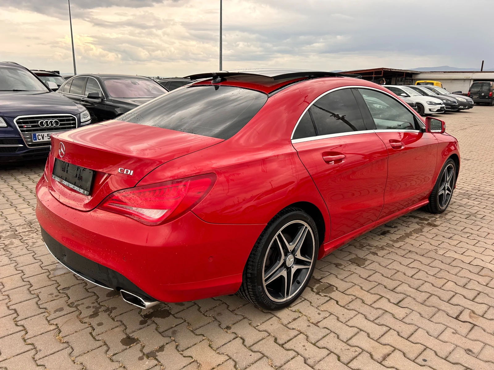 Mercedes-Benz CLA 220 CDI AVTOMAT/PANORAMA EURO 6 - изображение 6