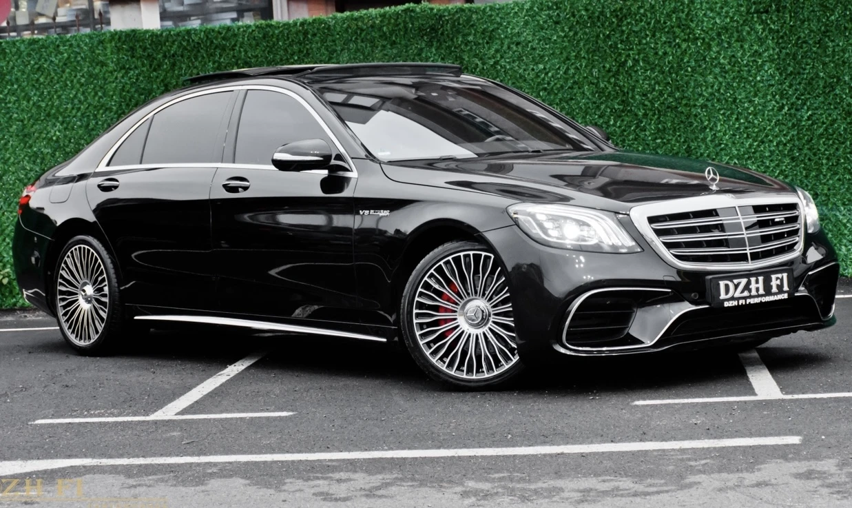 Mercedes-Benz S 350 LONG* 63AMG OPTIC* 3xTV* CARBON* PANO* BURMESTER - [1] 