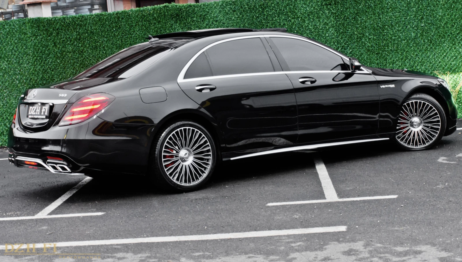 Mercedes-Benz S 350 LONG* 63AMG OPTIC* 3xTV* CARBON* PANO* BURMESTER - изображение 5