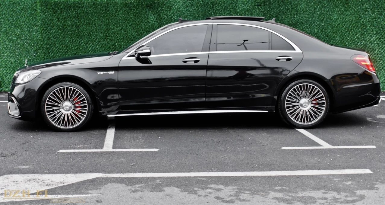 Mercedes-Benz S 350 LONG* 63AMG OPTIC* 3xTV* CARBON* PANO* BURMESTER - изображение 8