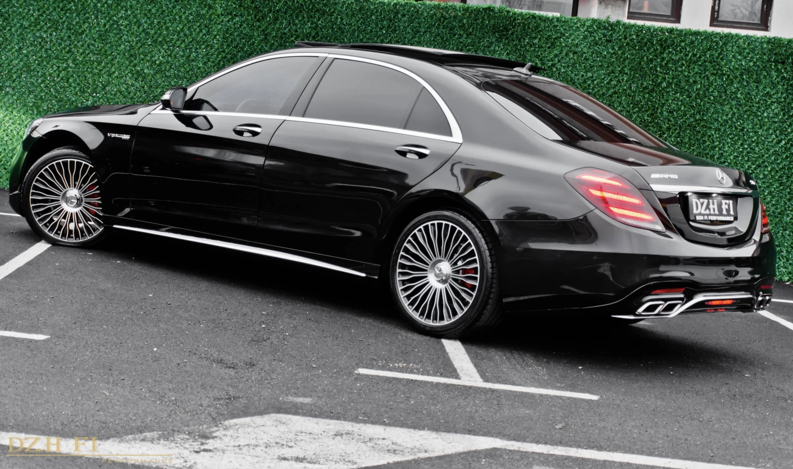 Mercedes-Benz S 350 LONG* 63AMG OPTIC* 3xTV* CARBON* PANO* BURMESTER - изображение 7