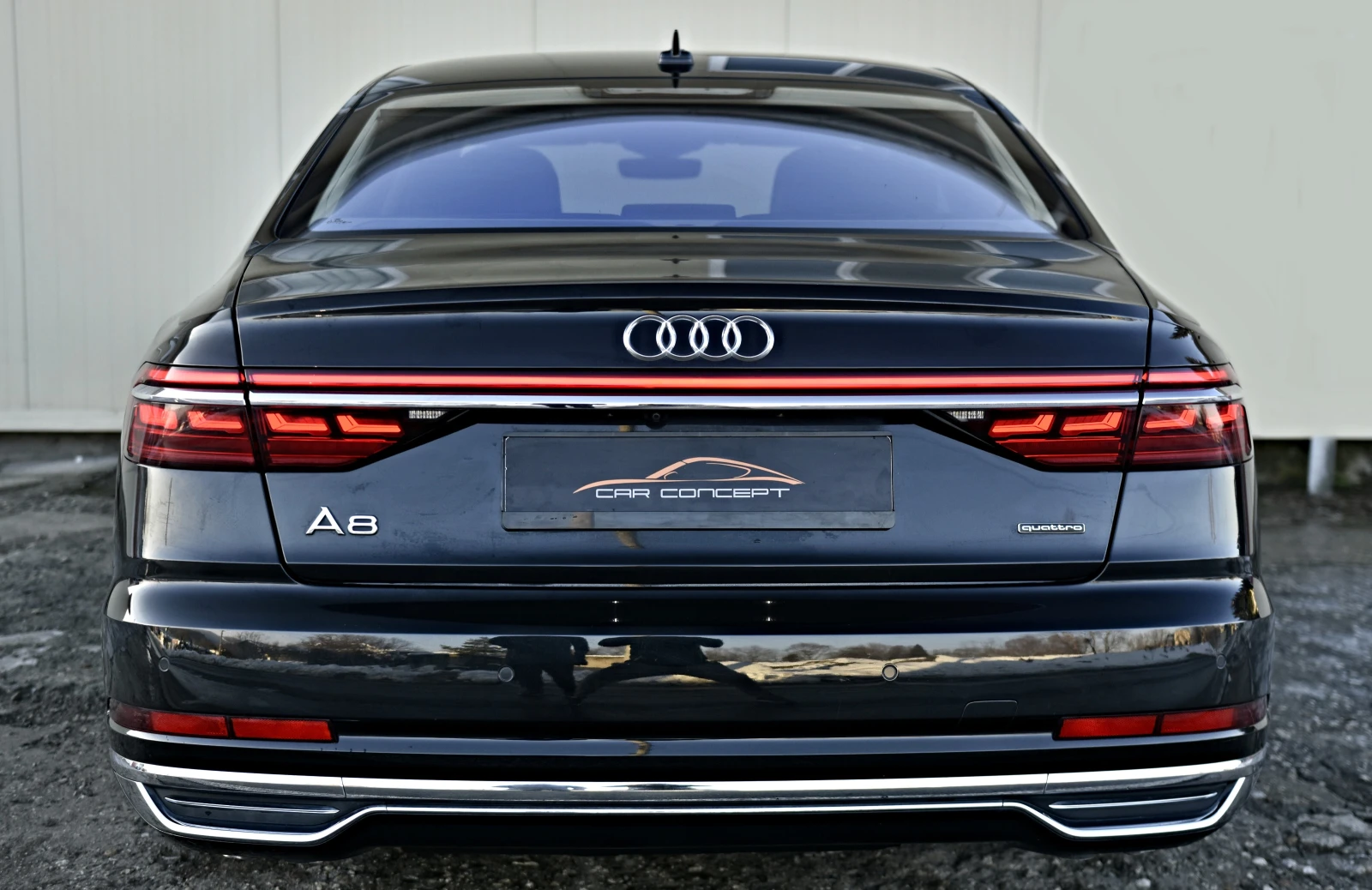 Audi A8 5.5TFSI LONG SPORT TV LASER N.VISION B&O 360  FULL - изображение 5