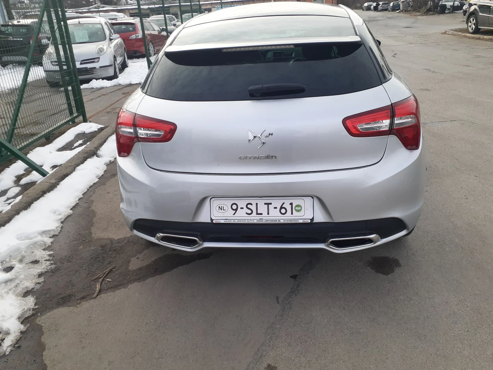 Citroen DS5 2.0 автоматик  4x4  панорама  хибрид  - изображение 5