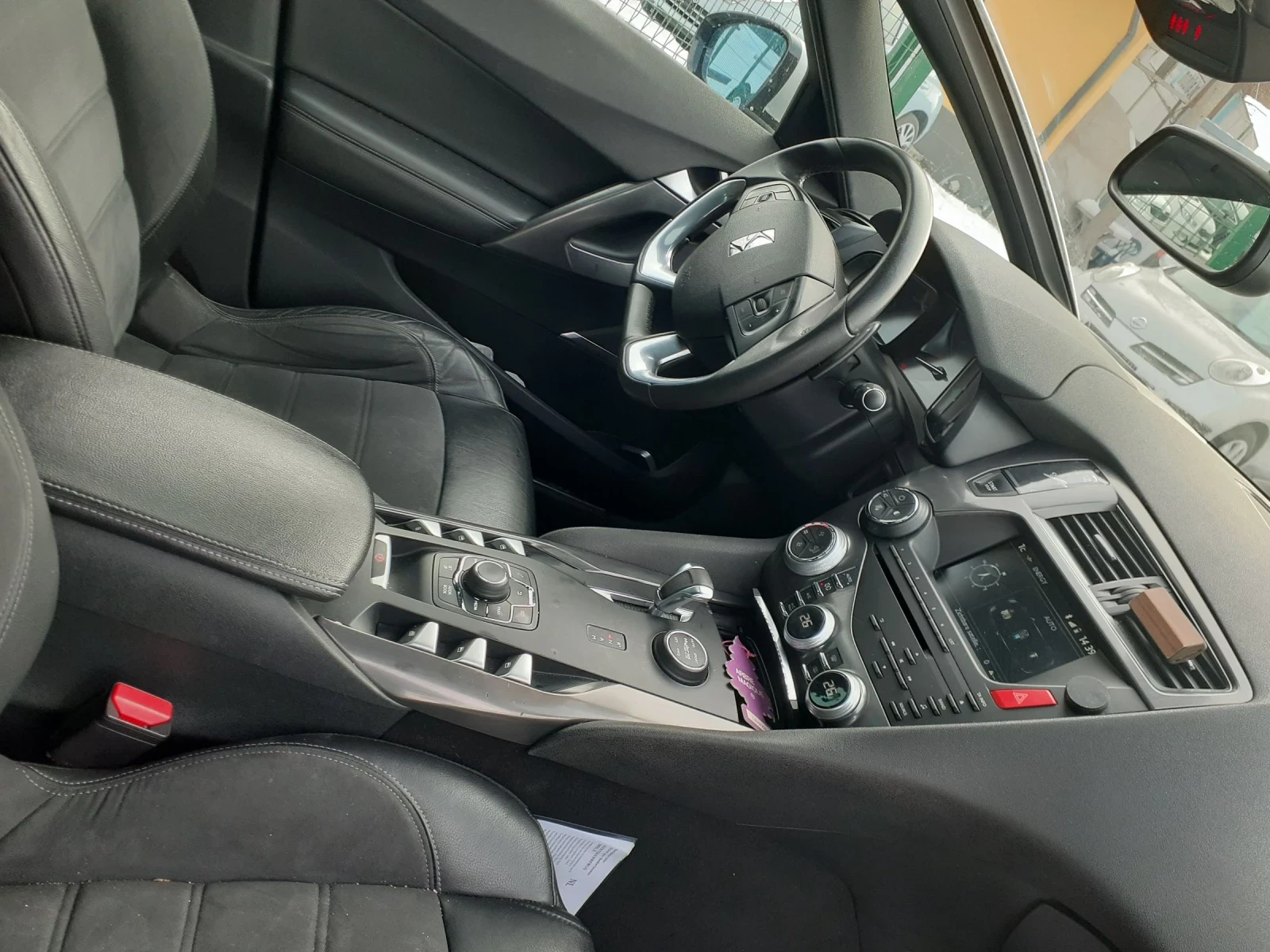 Citroen DS5 2.0 автоматик  4x4 Панорама  - изображение 10