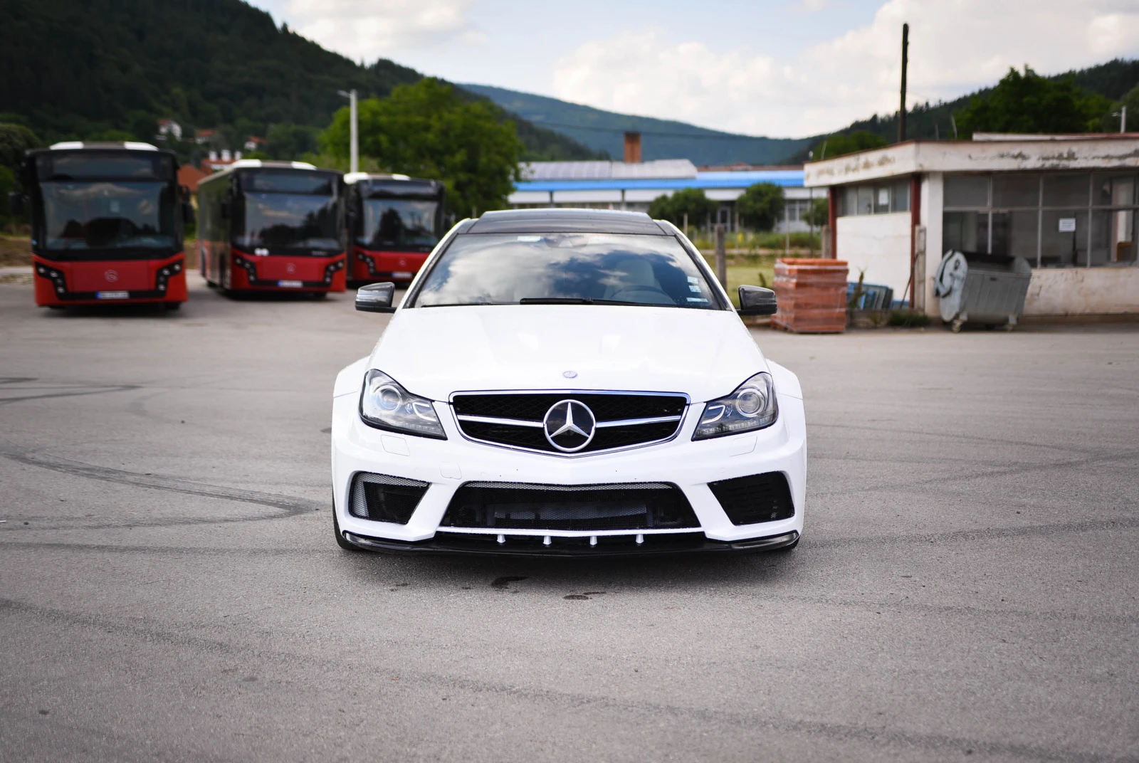 Mercedes-Benz C 63 AMG Black Series - Възможен бартер - изображение 2