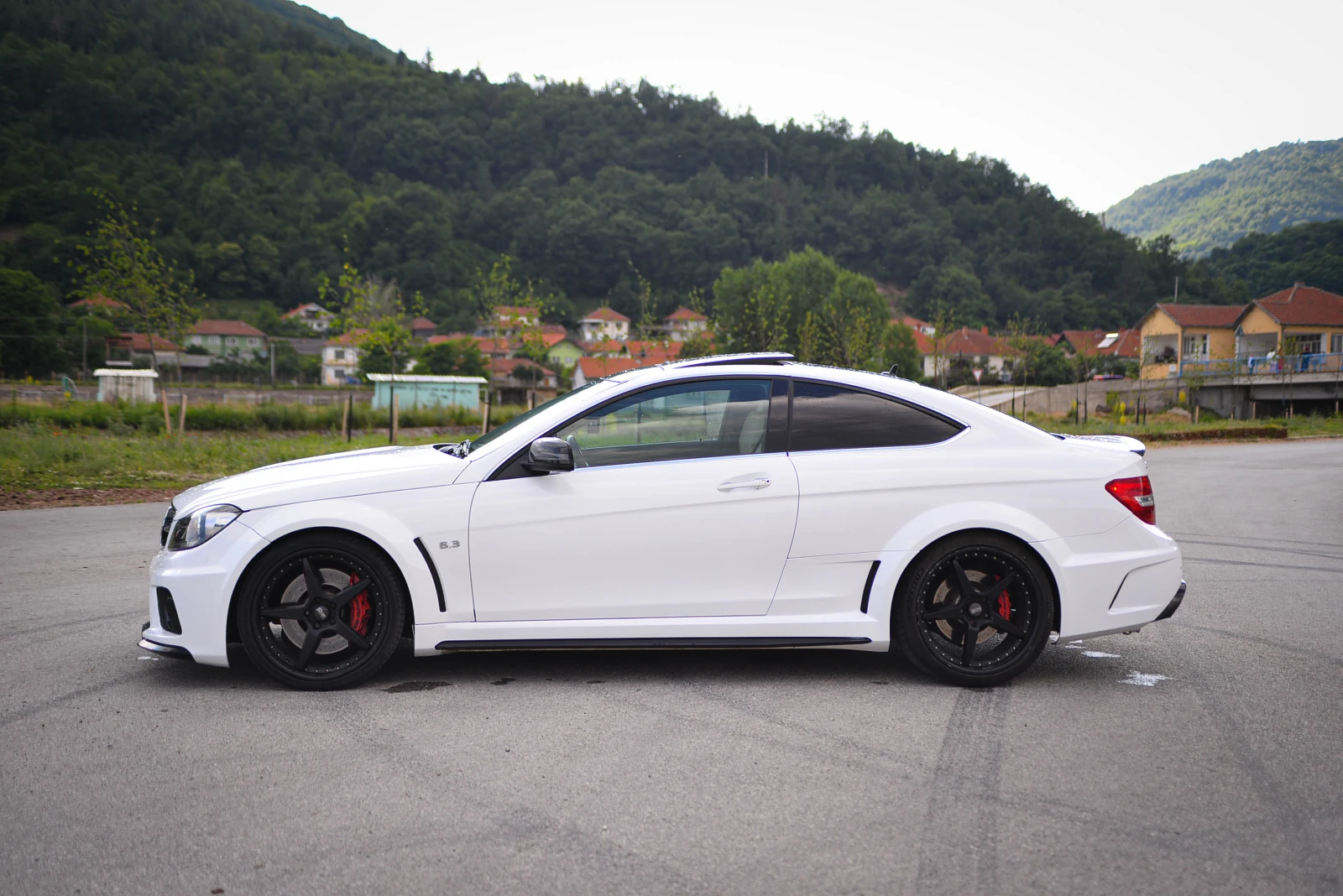 Mercedes-Benz C 63 AMG Black Series - Възможен бартер - изображение 4