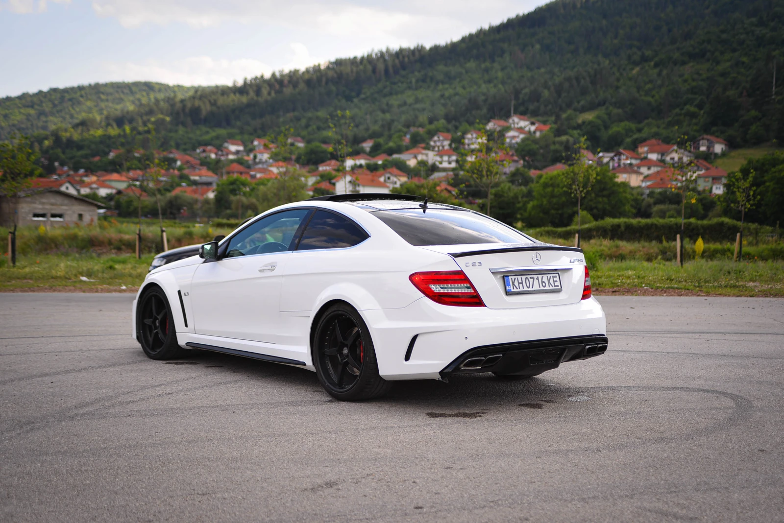 Mercedes-Benz C 63 AMG Black Series - Възможен бартер - изображение 5