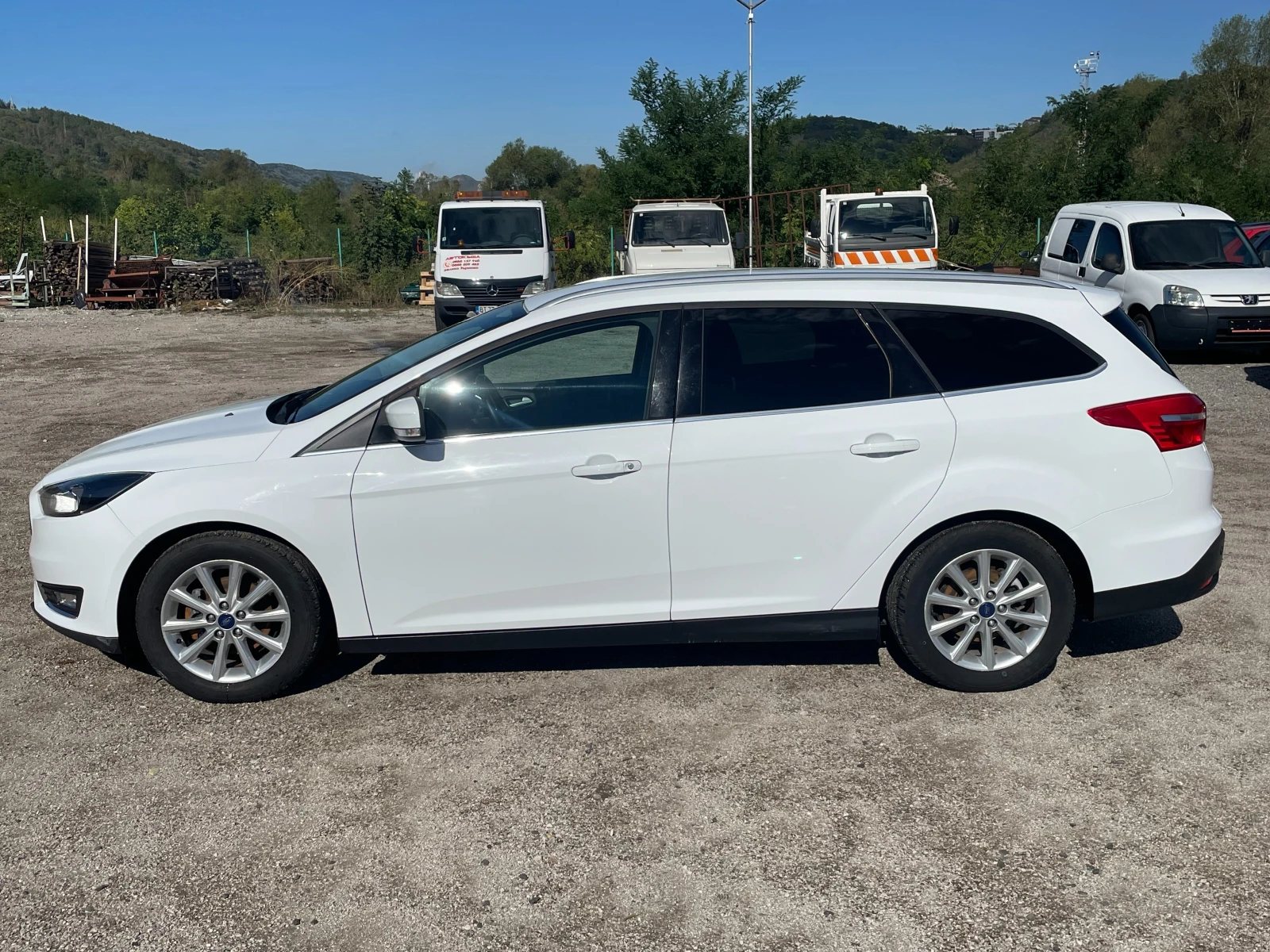 Ford Focus ГАЗОВ ИНЖЕКЦИОН= ИТАЛИЯ= КАМЕРА= ЛЕД - изображение 4