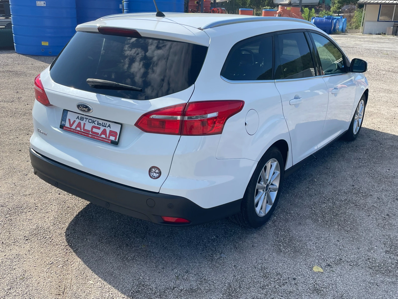 Ford Focus ГАЗОВ ИНЖЕКЦИОН= ИТАЛИЯ= КАМЕРА= ЛЕД - изображение 7