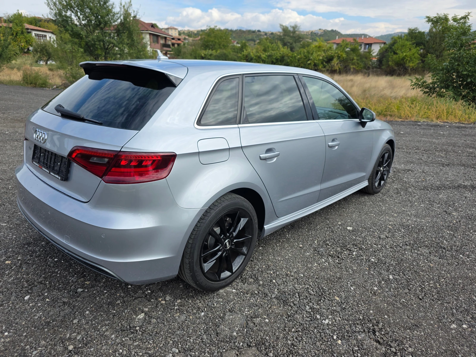 Audi A3 1.4G-tron 158000km S line - изображение 7
