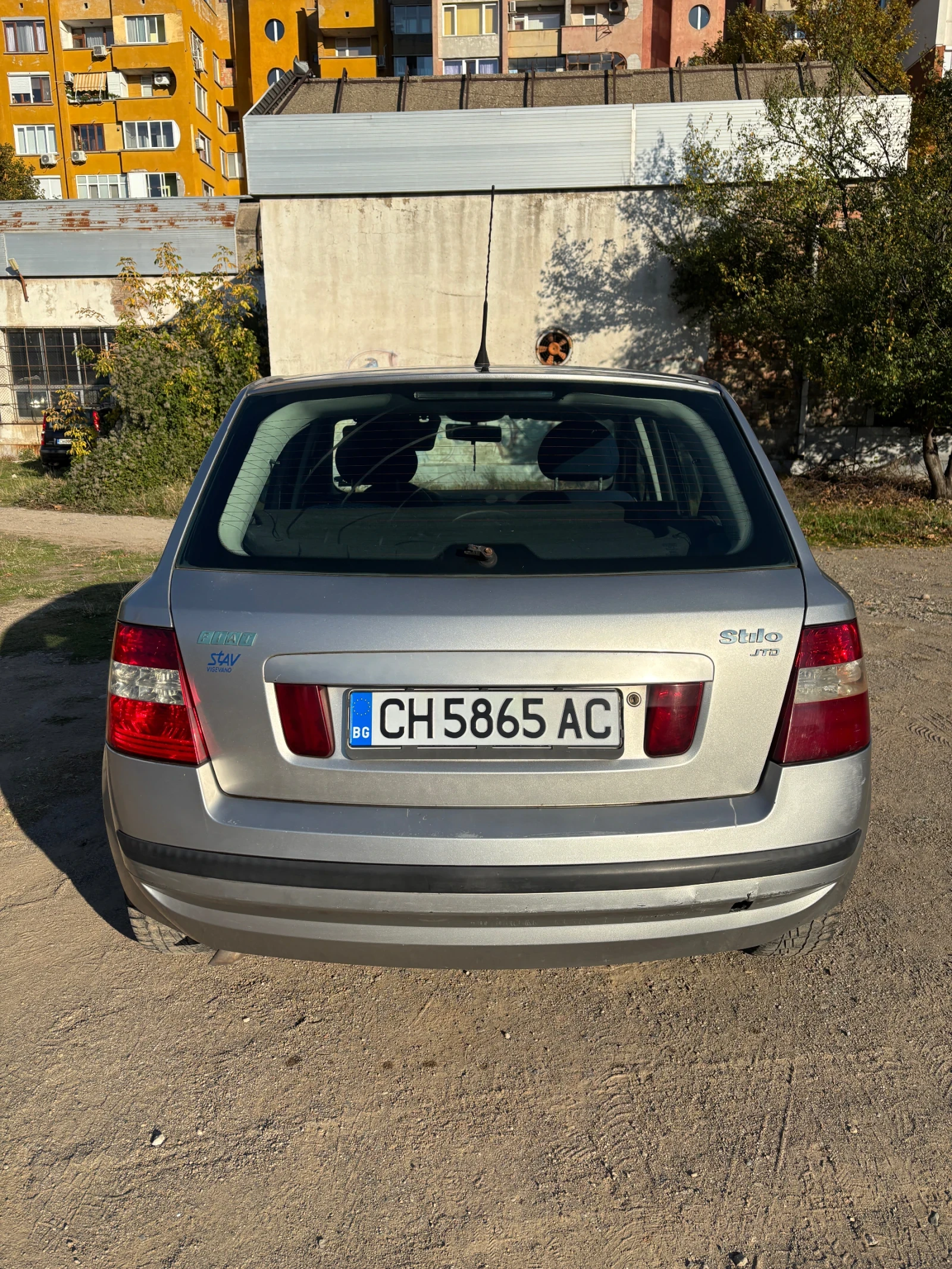 Fiat Stilo 1.9 JTD - изображение 9