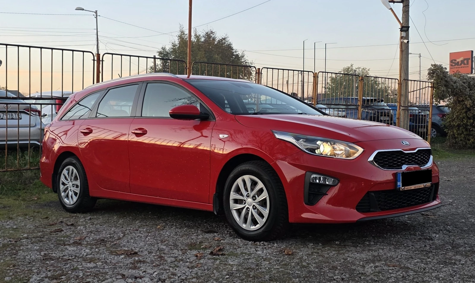 Kia Ceed 1.4 100 hp | Mobile.bg   3