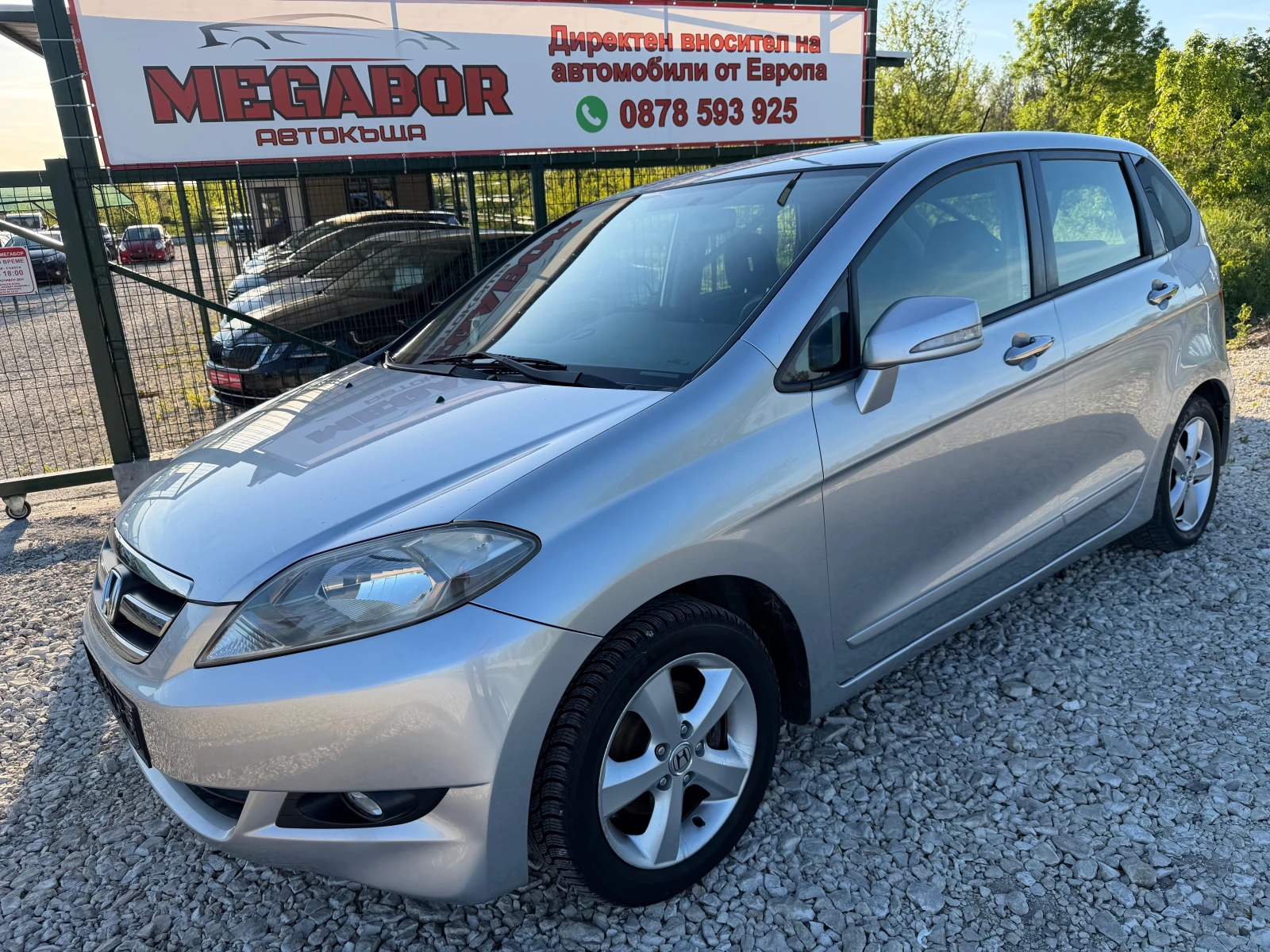 Honda Fr-v 2.2 CDTi/140p.s-Facelift/6 mesten!!!