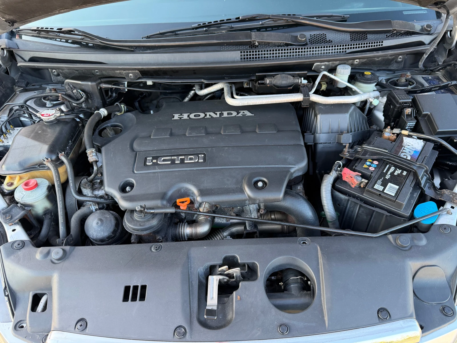 Honda Fr-v 2.2 CDTi/140p.s-Facelift/6 mesten!!! | Mobile.bg � ����������� 15