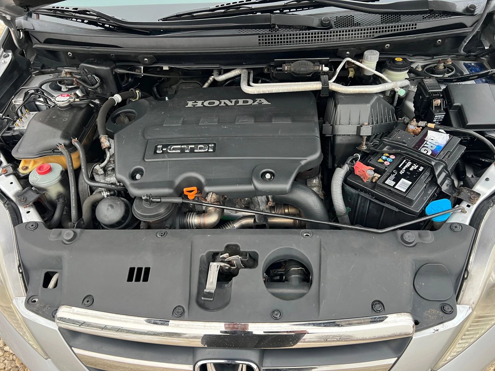 Honda Fr-v 2.2 CDTi/140p.s-Facelift/6 mesten!!! | Mobile.bg � ����������� 14