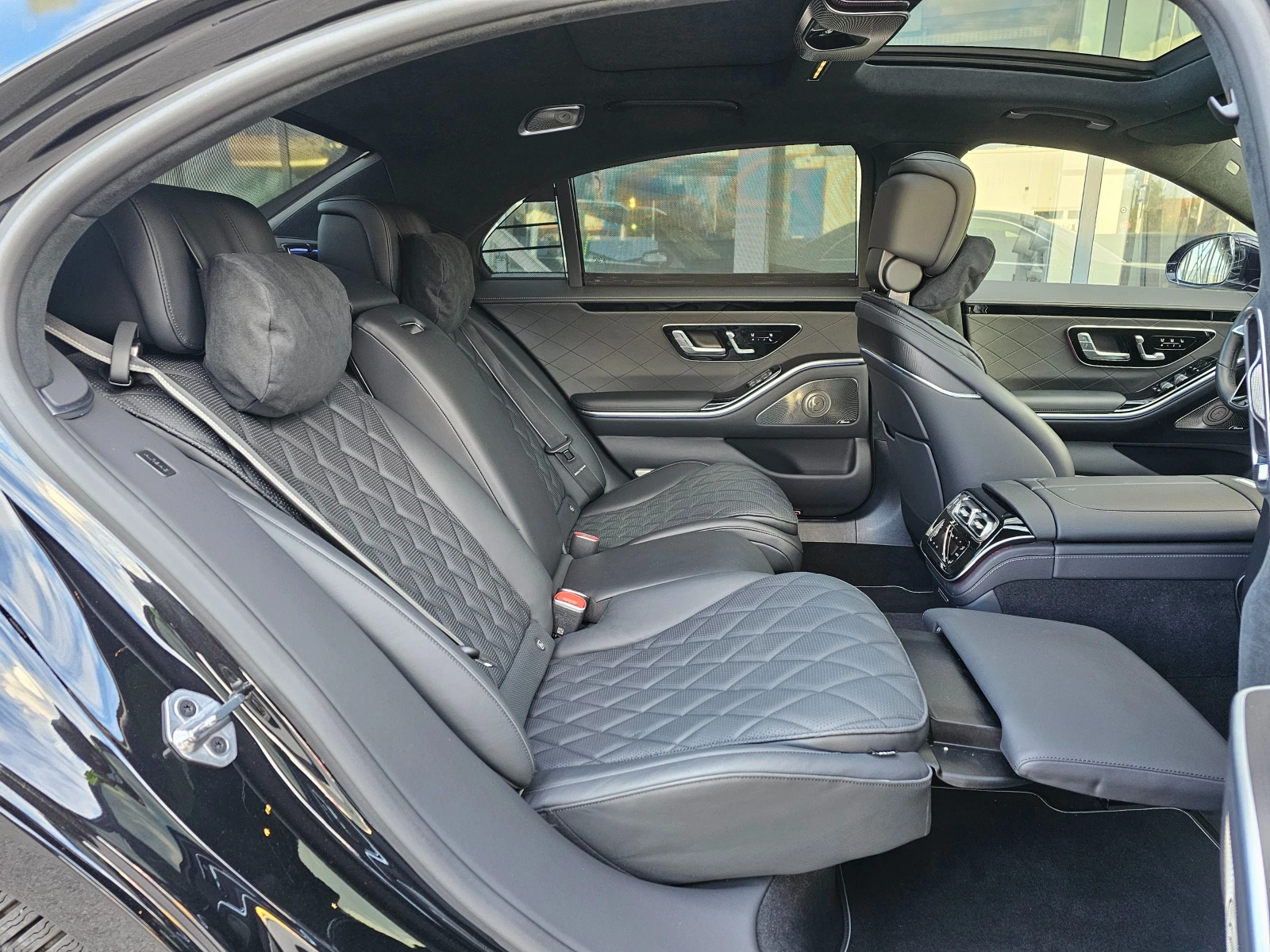 Mercedes-Benz S 580 e S63 AMG Long 4Matic 4D Burmester | Mobile.bg � ����������� 11