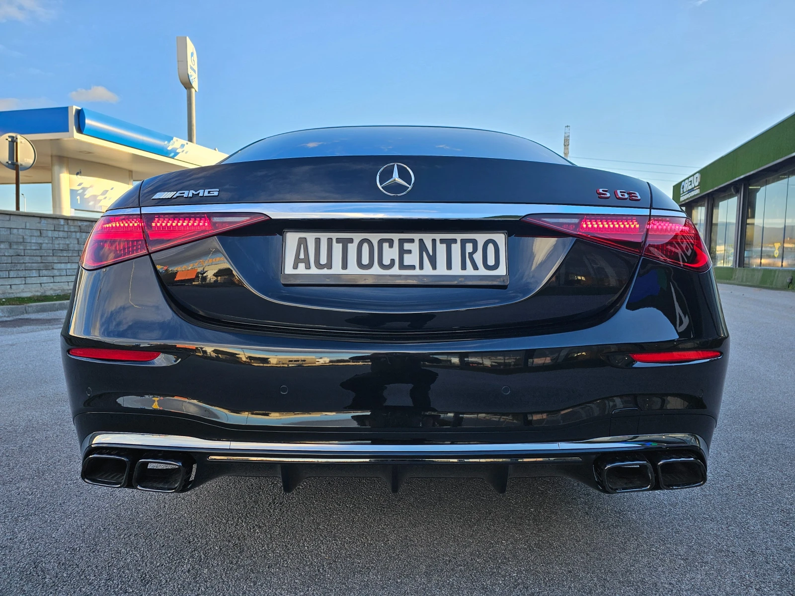 Mercedes-Benz S 580 e S63 AMG Long 4Matic 4D Burmester | Mobile.bg � ����������� 15