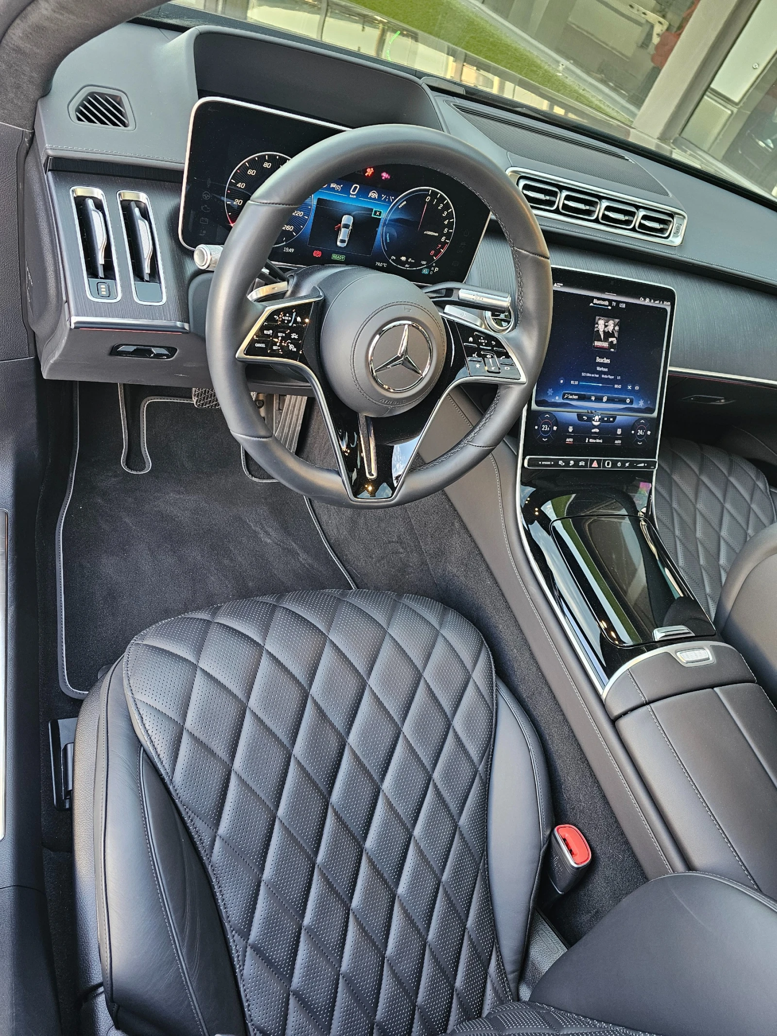 Mercedes-Benz S 580 e S63 AMG Long 4Matic 4D Burmester | Mobile.bg � ����������� 7