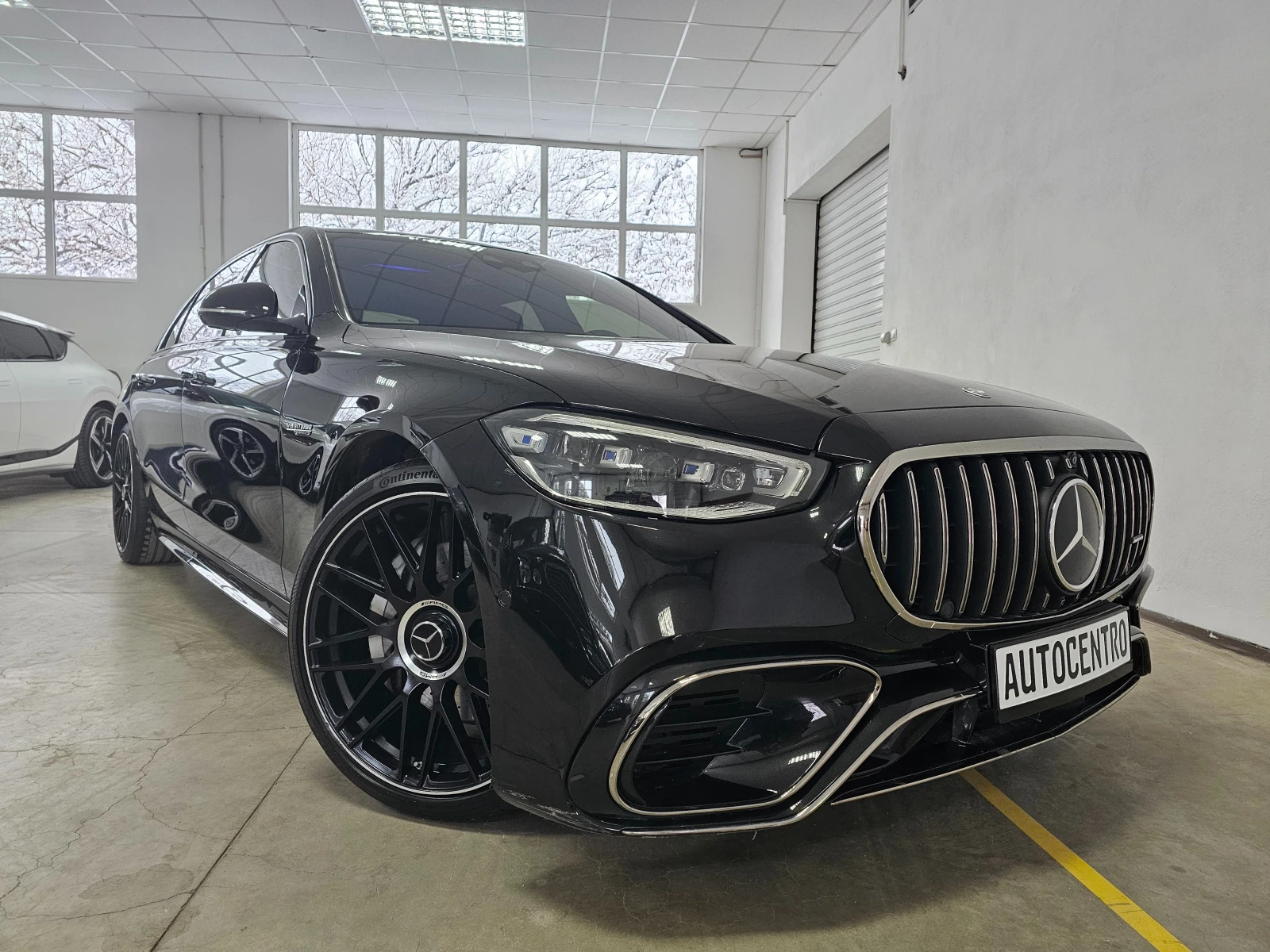 Mercedes-Benz S 580 e S63 AMG Long 4Matic 4D Burmester | Mobile.bg � ����������� 3