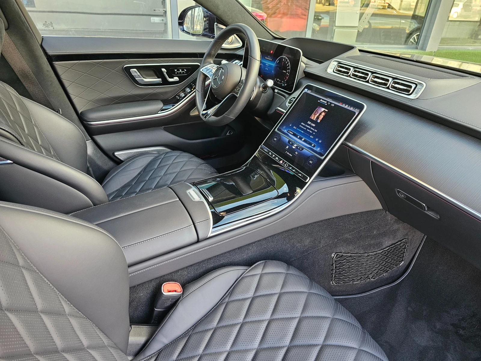 Mercedes-Benz S 580 e S63 AMG Long 4Matic 4D Burmester | Mobile.bg � ����������� 8