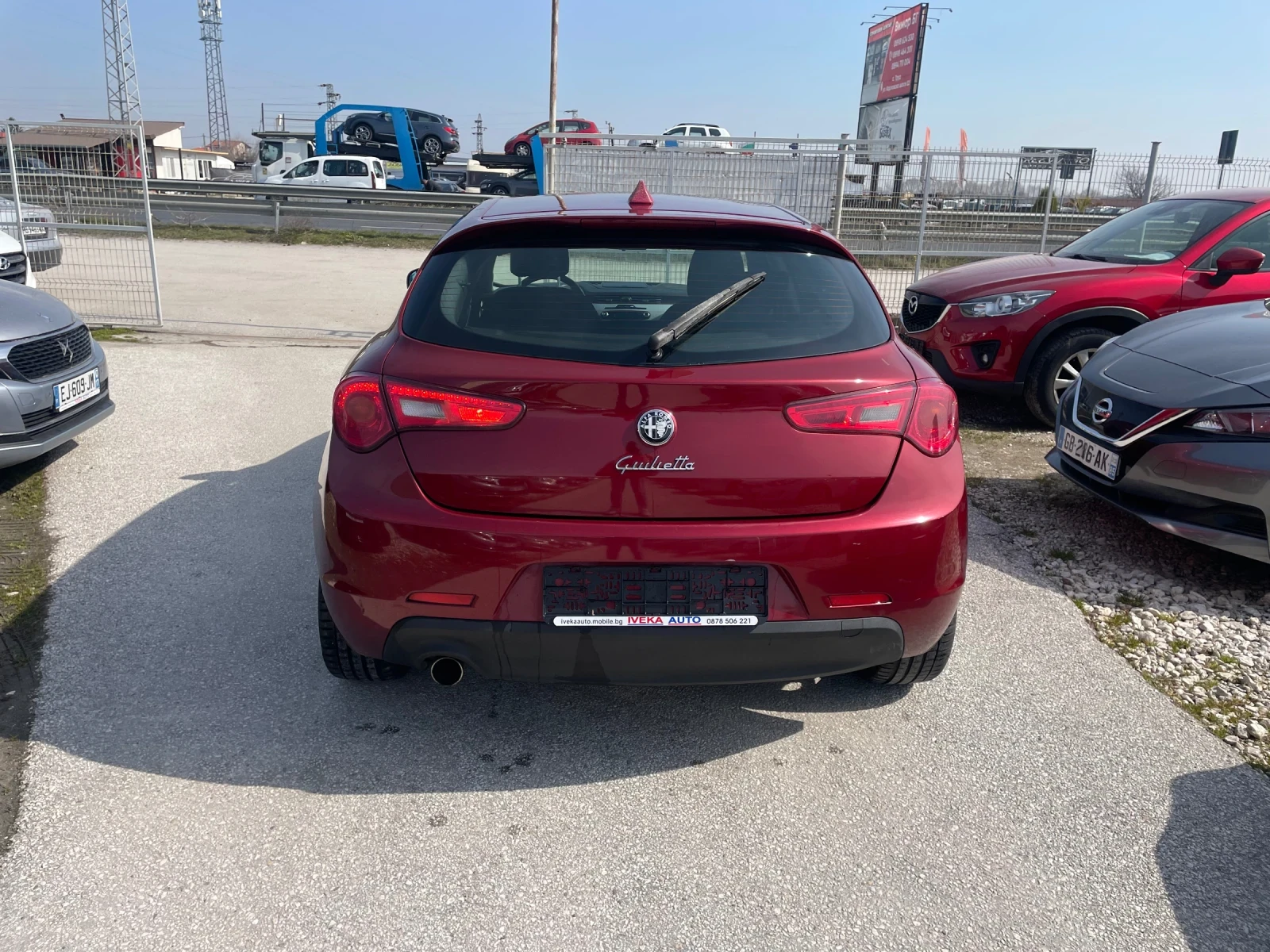 Alfa Romeo Giulietta 1.6 JTDm Top, снимка 5 - Автомобили и джипове - 53708235