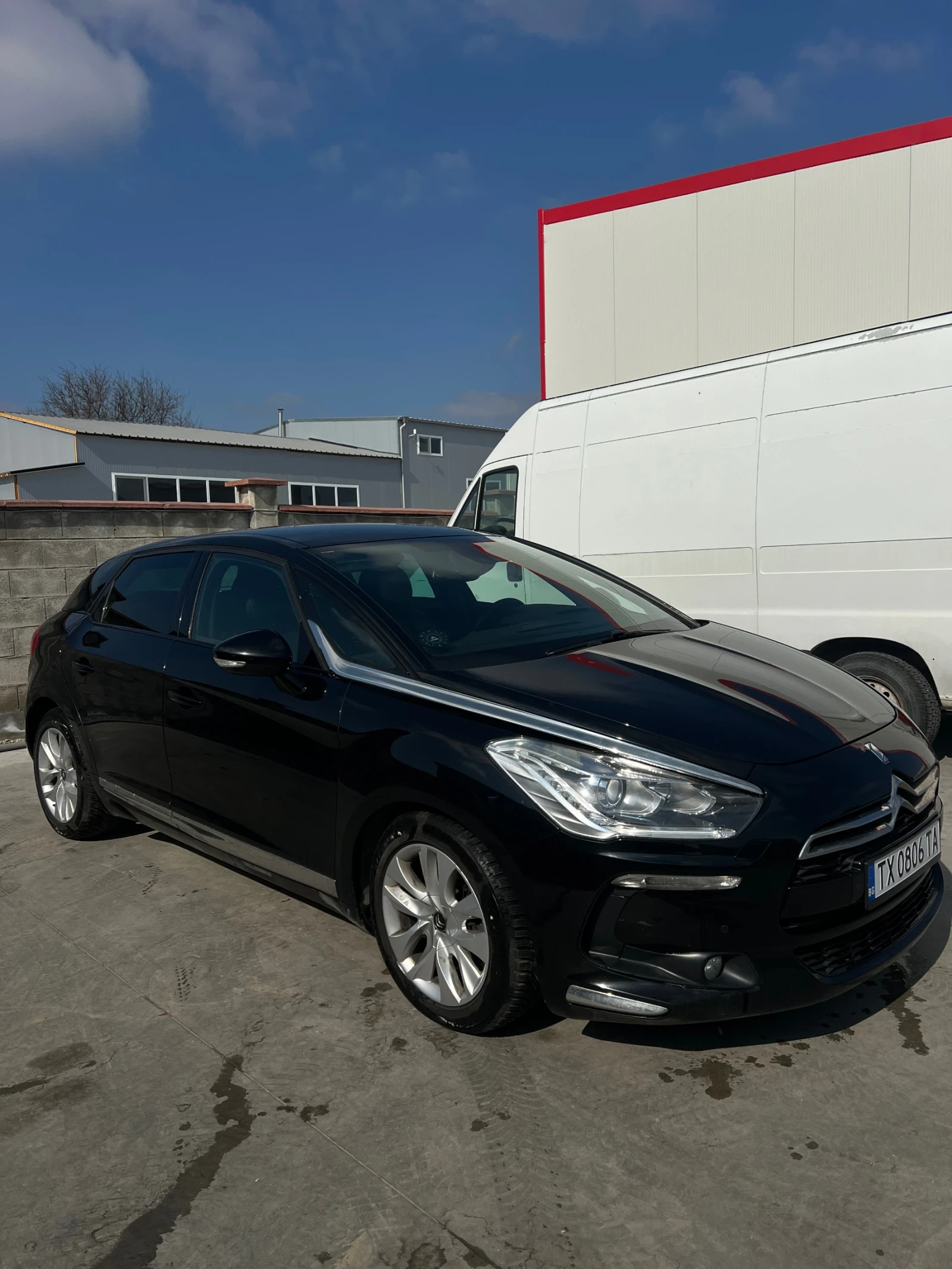 Citroen DS5, снимка 3 - Автомобили и джипове - 53865877
