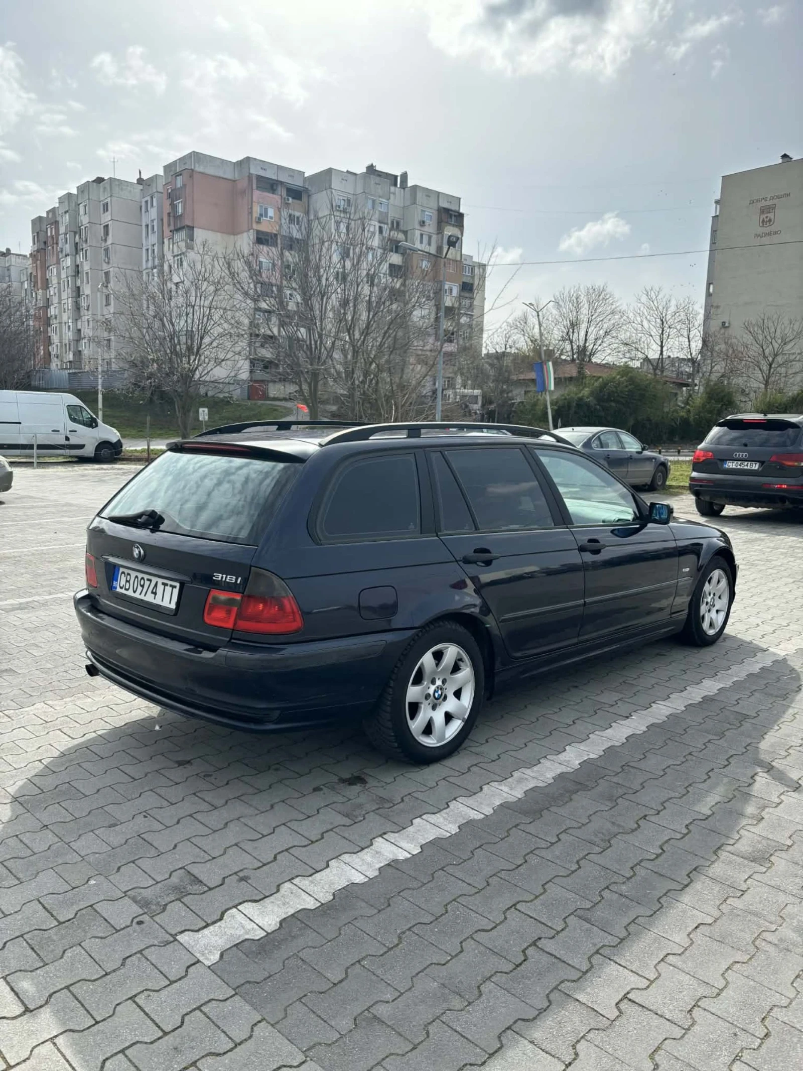BMW 318 318i Газ-Бензин , снимка 6 - Автомобили и джипове - 53901911